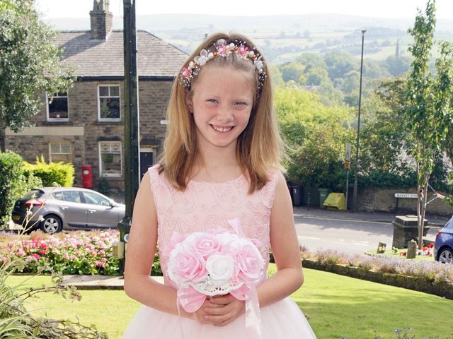 Mark and Tamara&apos;s Wedding in High Peak, Derbyshire 17