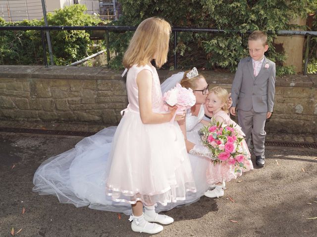 Mark and Tamara&apos;s Wedding in High Peak, Derbyshire 24