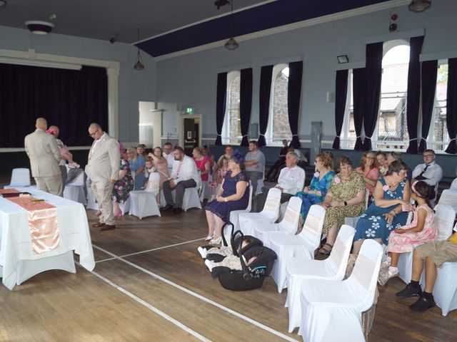 Mark and Tamara&apos;s Wedding in High Peak, Derbyshire 31