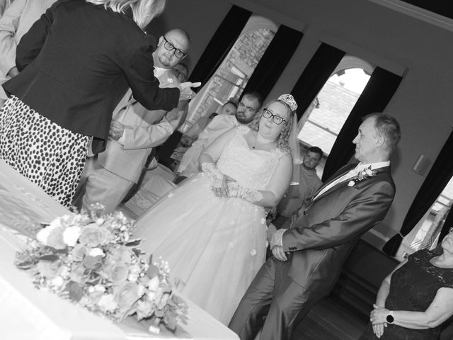 Mark and Tamara&apos;s Wedding in High Peak, Derbyshire 36