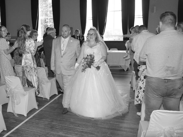 Mark and Tamara&apos;s Wedding in High Peak, Derbyshire 55