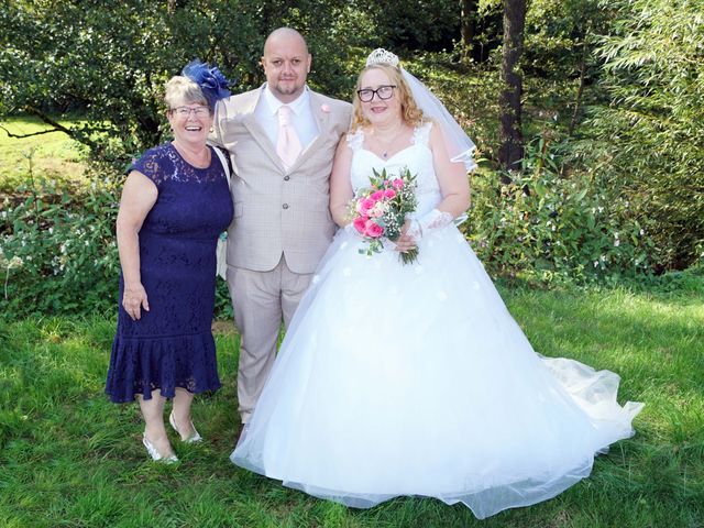 Mark and Tamara&apos;s Wedding in High Peak, Derbyshire 73