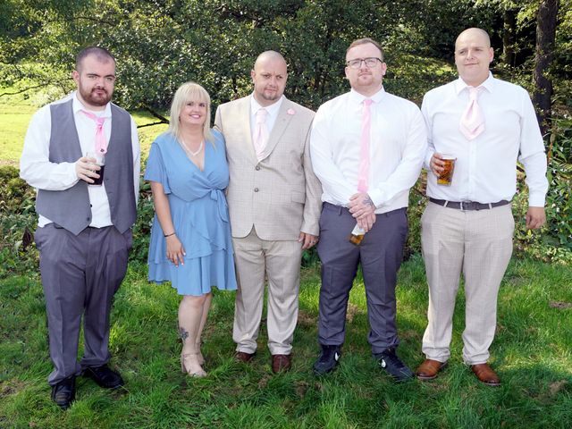 Mark and Tamara&apos;s Wedding in High Peak, Derbyshire 74