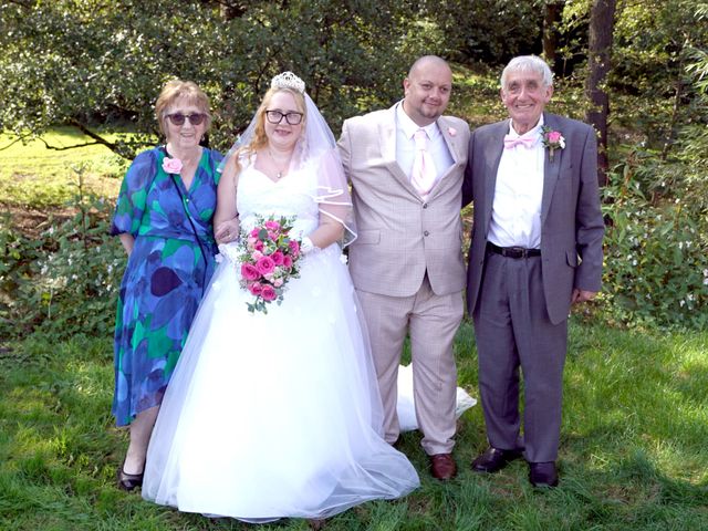 Mark and Tamara&apos;s Wedding in High Peak, Derbyshire 75