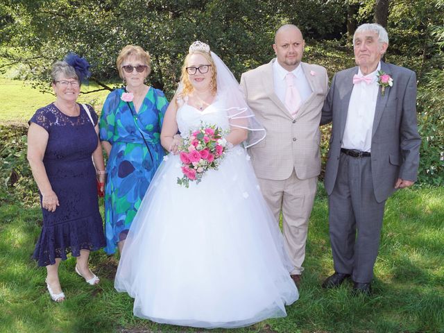 Mark and Tamara&apos;s Wedding in High Peak, Derbyshire 76