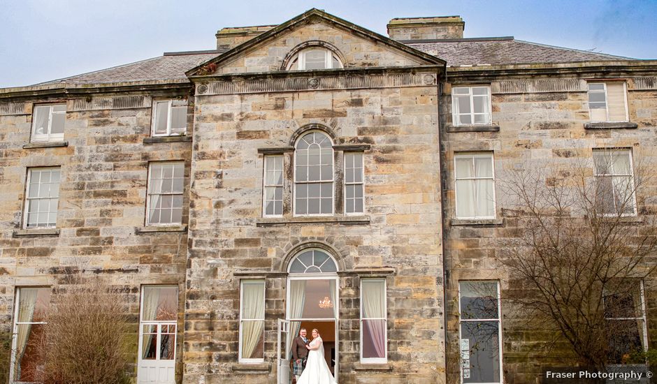 George and Valerie's Wedding in Kirkcaldy, Fife & Angus