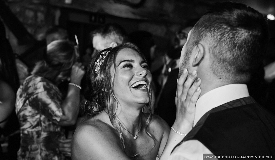 Daniel and Rebecca's Wedding in Wrexham, Cheshire