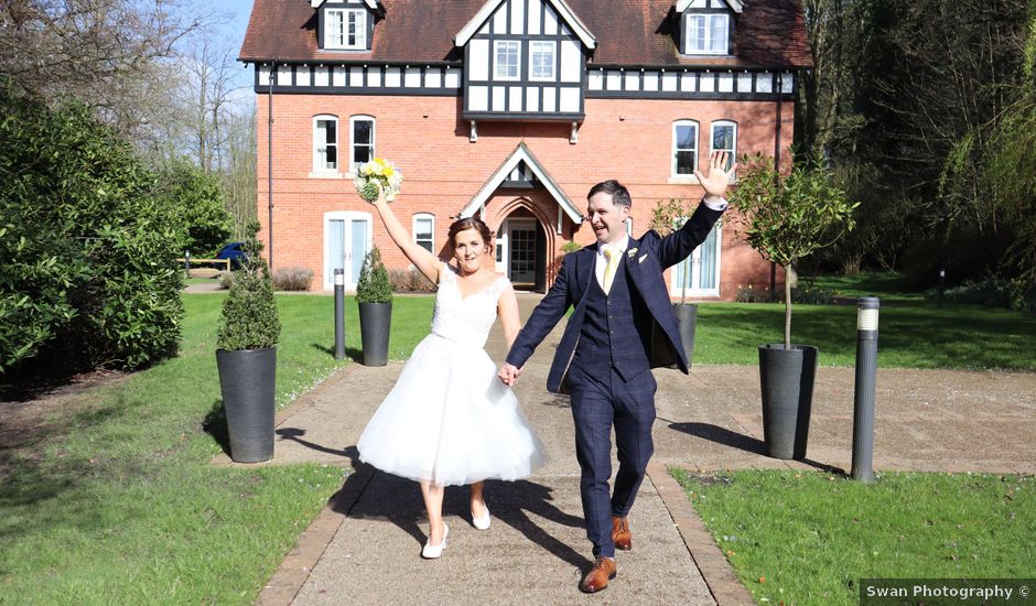 Mark and Terri's Wedding in Woodhall Spa, Lincolnshire