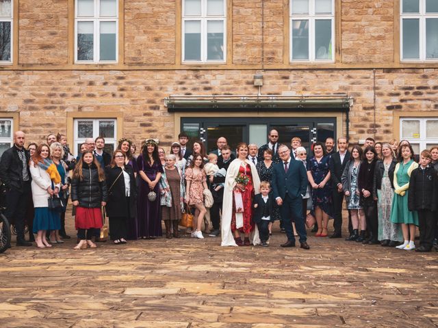 James and Laura&apos;s Wedding in Skipton, North Yorkshire 13