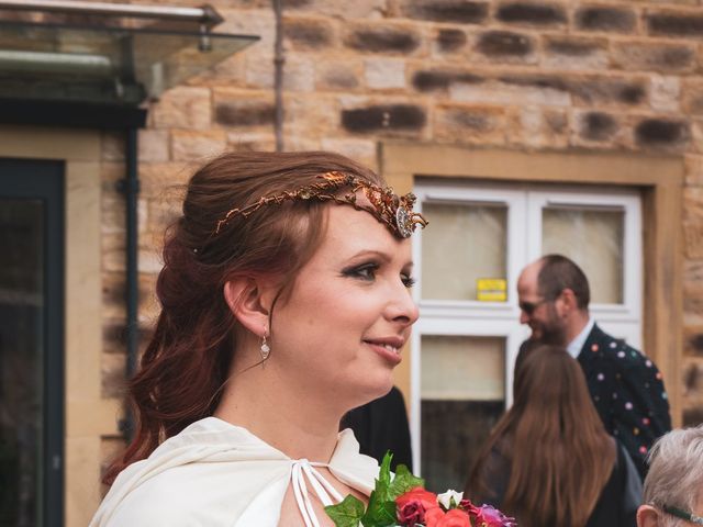 James and Laura&apos;s Wedding in Skipton, North Yorkshire 16
