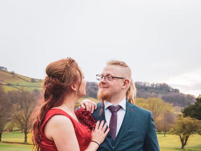James and Laura&apos;s Wedding in Skipton, North Yorkshire 30