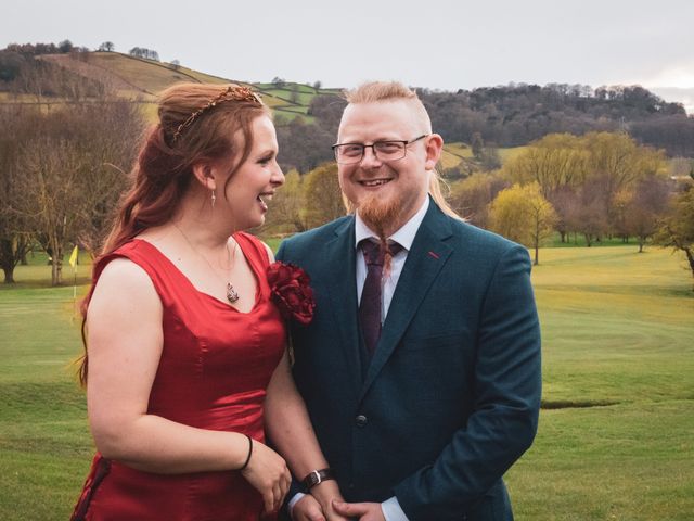James and Laura&apos;s Wedding in Skipton, North Yorkshire 35