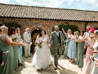 Hollie & Jack's wedding