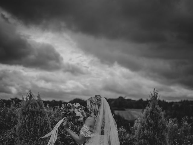 Alec and Rebecca&apos;s Wedding in Stock, Essex 19