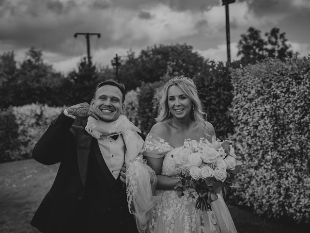 Alec and Rebecca&apos;s Wedding in Stock, Essex 1