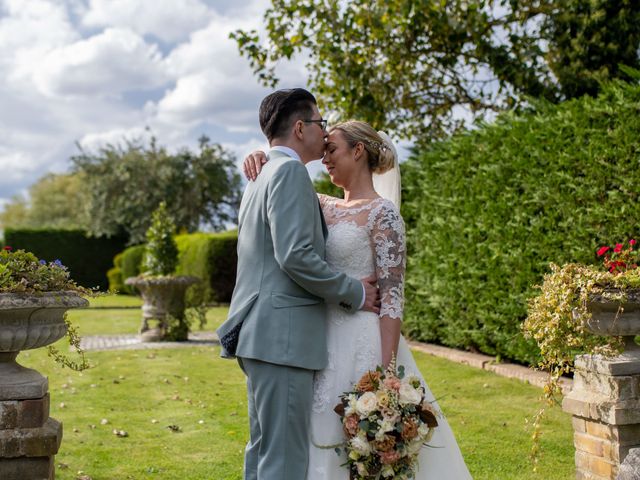 Harley and Jessica&apos;s Wedding in Bulphan, Essex 23