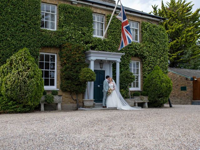 Harley and Jessica&apos;s Wedding in Bulphan, Essex 24