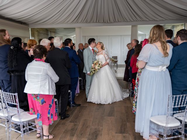 Harley and Jessica&apos;s Wedding in Bulphan, Essex 26