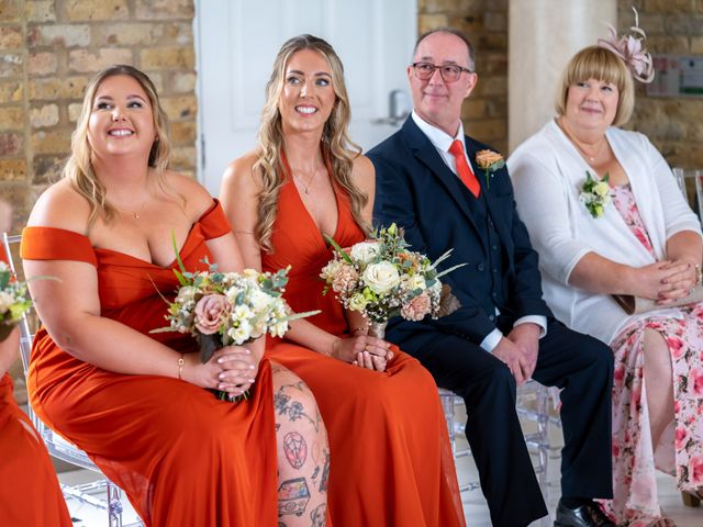 Harley and Jessica&apos;s Wedding in Bulphan, Essex 27