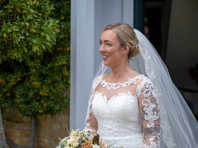 Harley and Jessica&apos;s Wedding in Bulphan, Essex 29