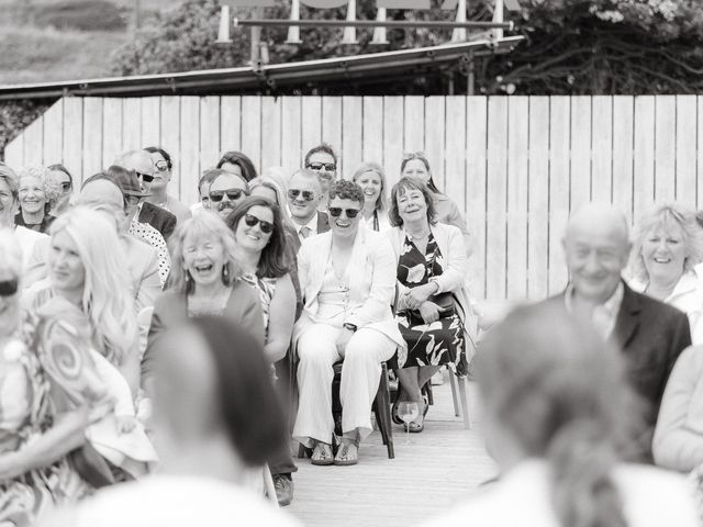 Claire and Lauren&apos;s Wedding in Hayle, Cornwall 8