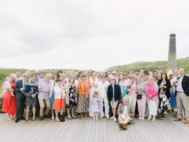 Claire and Lauren&apos;s Wedding in Hayle, Cornwall 12