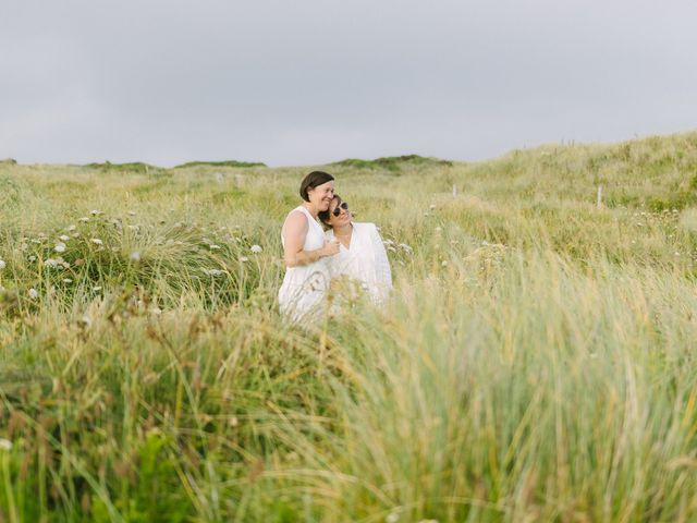 Claire and Lauren&apos;s Wedding in Hayle, Cornwall 1