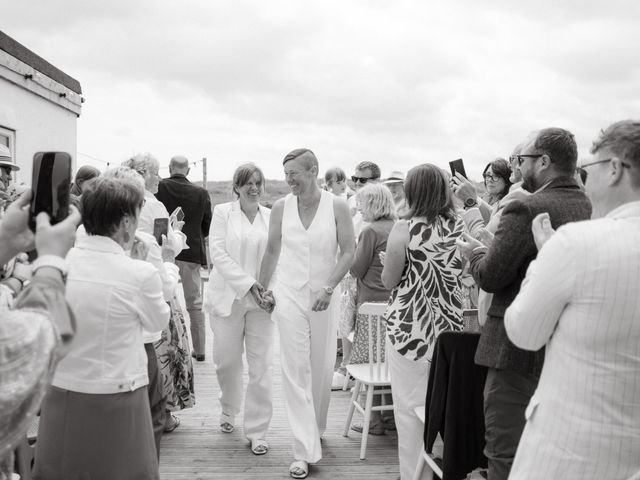 Claire and Lauren&apos;s Wedding in Hayle, Cornwall 2