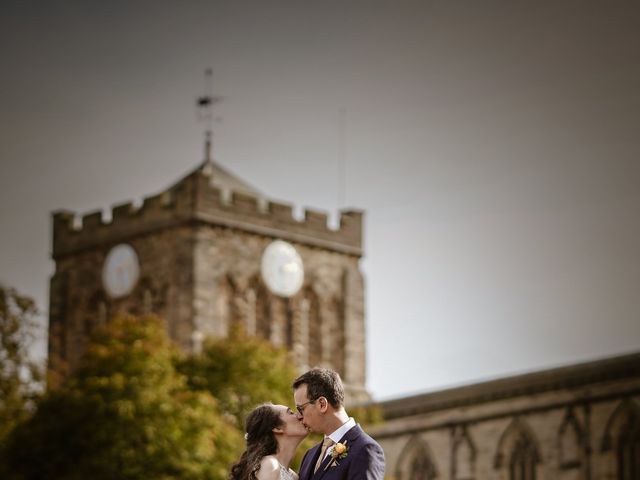 Johnny and Lorin's Wedding in Hexham, Northumberland 6
