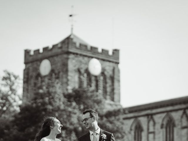 Johnny and Lorin's Wedding in Hexham, Northumberland 7