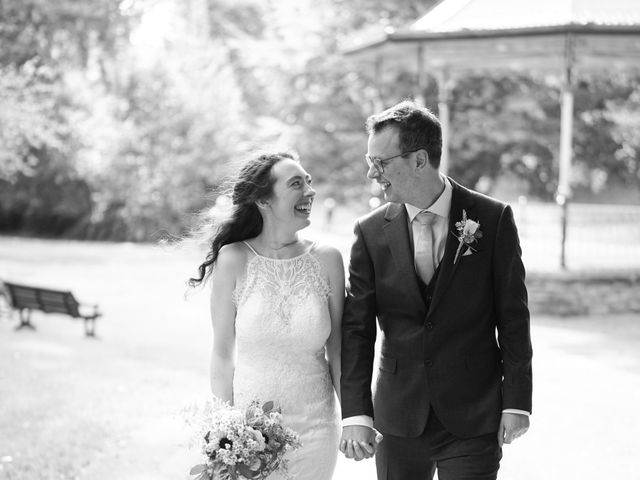 Johnny and Lorin's Wedding in Hexham, Northumberland 1