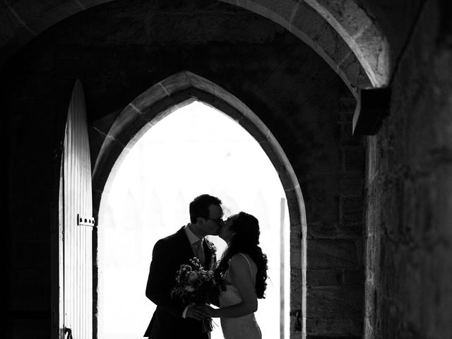 Johnny and Lorin's Wedding in Hexham, Northumberland 9