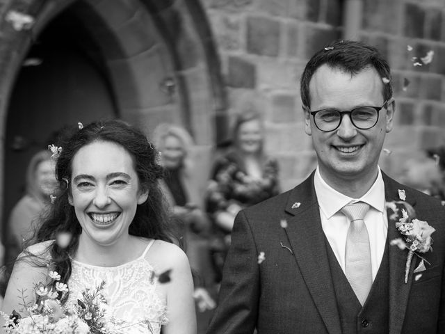 Johnny and Lorin's Wedding in Hexham, Northumberland 10
