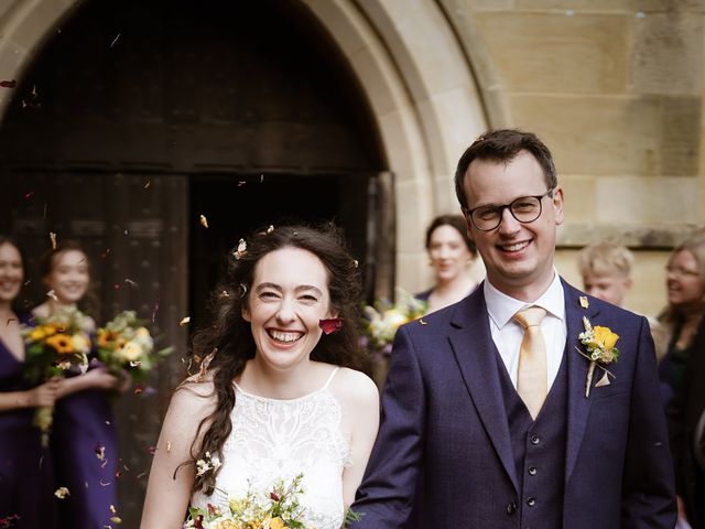 Johnny and Lorin's Wedding in Hexham, Northumberland 11