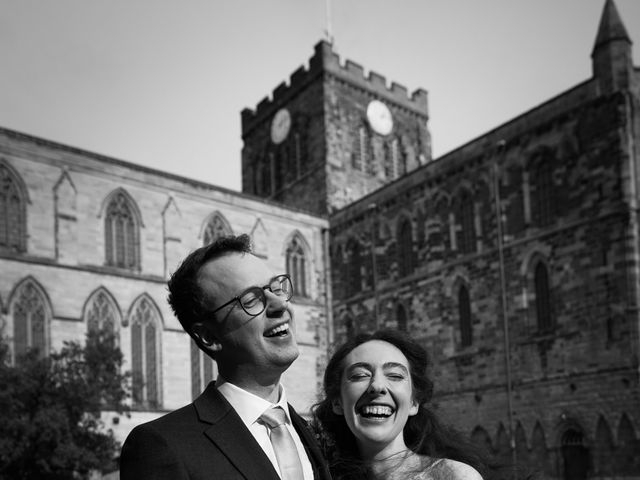 Johnny and Lorin's Wedding in Hexham, Northumberland 12