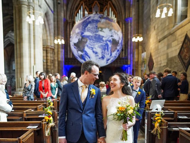 Johnny and Lorin's Wedding in Hexham, Northumberland 13