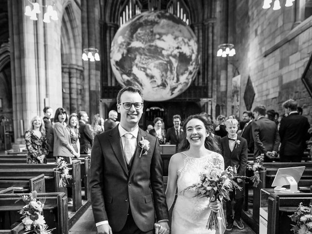 Johnny and Lorin's Wedding in Hexham, Northumberland 14