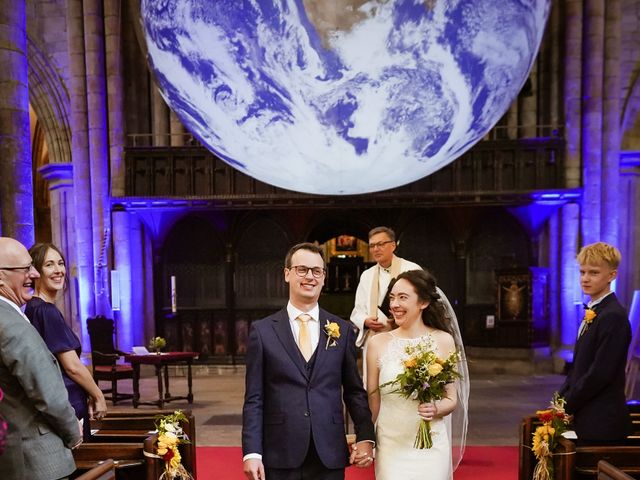 Johnny and Lorin's Wedding in Hexham, Northumberland 16