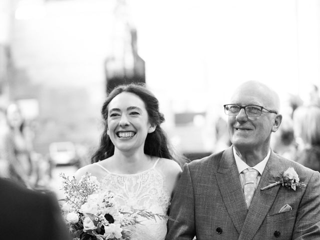 Johnny and Lorin's Wedding in Hexham, Northumberland 18