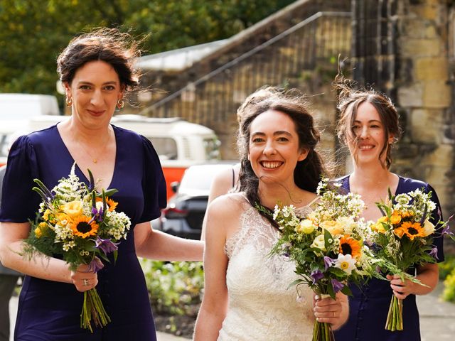 Johnny and Lorin's Wedding in Hexham, Northumberland 19