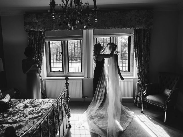 Oliver and Lauren&apos;s Wedding in Peover Superior, Cheshire 32