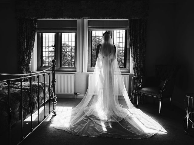 Oliver and Lauren&apos;s Wedding in Peover Superior, Cheshire 41