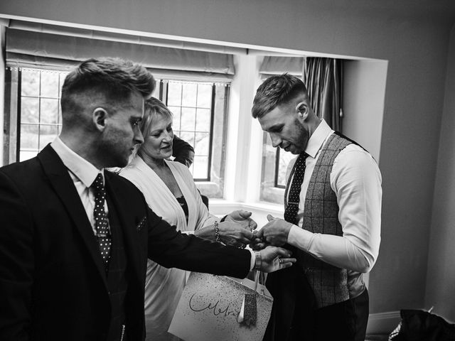 Oliver and Lauren&apos;s Wedding in Peover Superior, Cheshire 53