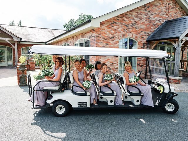 Oliver and Lauren&apos;s Wedding in Peover Superior, Cheshire 71