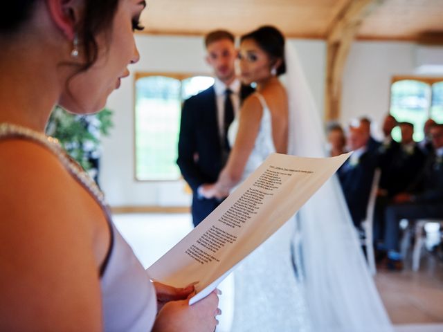 Oliver and Lauren&apos;s Wedding in Peover Superior, Cheshire 81