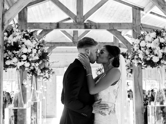 Oliver and Lauren&apos;s Wedding in Peover Superior, Cheshire 82