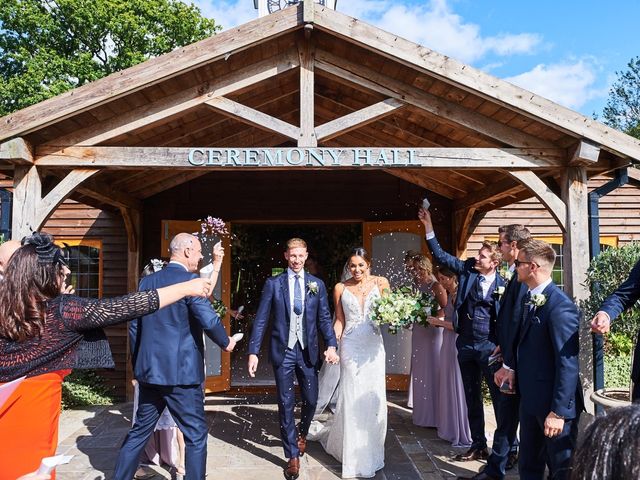 Oliver and Lauren&apos;s Wedding in Peover Superior, Cheshire 85