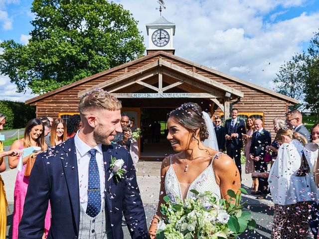 Oliver and Lauren&apos;s Wedding in Peover Superior, Cheshire 87