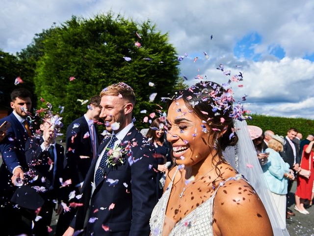 Oliver and Lauren&apos;s Wedding in Peover Superior, Cheshire 88