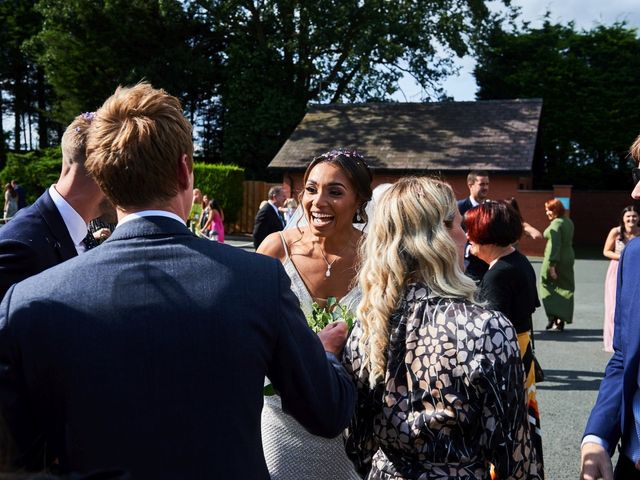 Oliver and Lauren&apos;s Wedding in Peover Superior, Cheshire 90